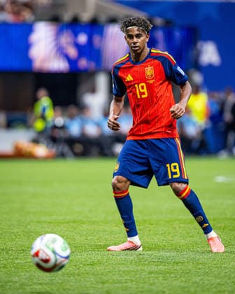21.06.2026, ATLANTA, PILKA NOZNA (FOOTBALL), FIFA World Cup, WM, Weltmeisterschaft, Fussball 2026, MECZ HISZPANIA - ARABIA SAUDYJSKA ( SPAIN - SAUDI ARABIA ) NZ LAMINE YAMAL FOTO LUKASZ SKWIOT CYFRASPORT NEWSPIX.PL --- Newspix.pl POLAND OUT!  20260621CSLS00061
