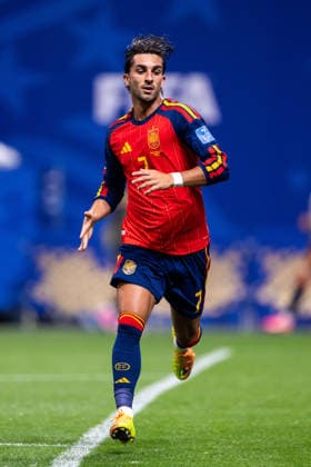 260621 Ferran Torres of Spain during the FIFA World Cup, WM, Weltmeisterschaft, Fussball 2026 football match between Spain and Saudi Arabia on June 21, 2026 in Atlanta. Photo: Ludvig Thunman BILDBYRAN kod LT LT0806 fotboll football soccer fotball vm fotbolls-vm fotball-vm fotbolls-vm 2026 fifa world cup 2026 day 11 bbeng *** 260621 Ferran Torres of Spain during the 2026 FIFA World Cup soccer match between Spain and Saudi Arabia on June 21, 2026 in Atlanta. Photo by Ludvig Thunman, BILDBYRAN. Code  Copyright: LUDVIGxTHUNMAN BB260621LT089