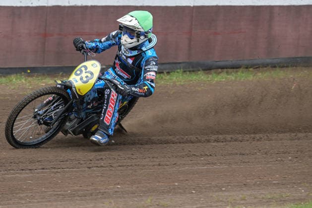 Dave Meijerink, Sandbahnrennen Hechthausen Motorsport, DMSB, ADAC, 21.06.2026 Hechthausen Niedersachsen Deutschland *** Dave Meijerink, Hechthausen Motorsport Dirt Track Racing, DMSB, ADAC, June 21, 2026, Hechthausen, Lower Saxony, Germany,detected_source_language Copyright: xkolbert-press BurghardxSchreyerx