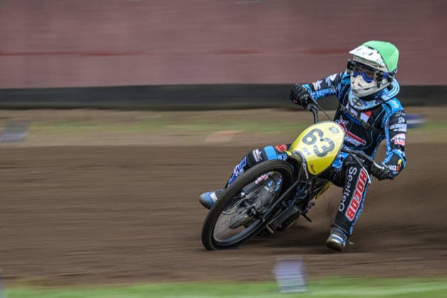 Dave Meijerink, Sandbahnrennen Hechthausen Motorsport, DMSB, ADAC, 21.06.2026 Hechthausen Niedersachsen Deutschland *** Dave Meijerink, Hechthausen Motorsport Dirt Track Racing, DMSB, ADAC, June 21, 2026, Hechthausen, Lower Saxony, Germany,detected_source_language Copyright: xkolbert-press BurghardxSchreyerx
