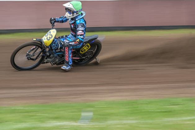 Dave Meijerink, Sandbahnrennen Hechthausen Motorsport, DMSB, ADAC, 21.06.2026 Hechthausen Niedersachsen Deutschland *** Dave Meijerink, Hechthausen Motorsport Dirt Track Racing, DMSB, ADAC, June 21, 2026, Hechthausen, Lower Saxony, Germany,detected_source_language Copyright: xkolbert-press BurghardxSchreyerx