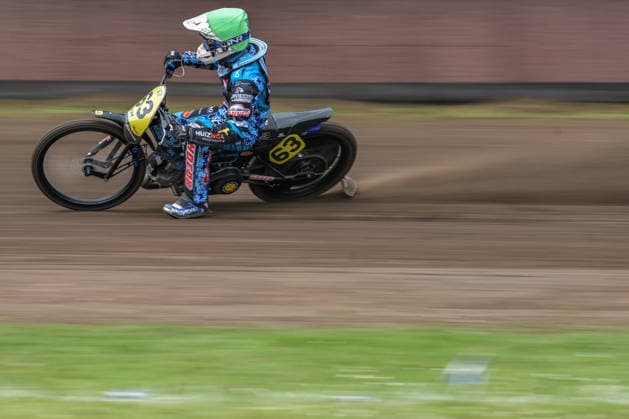 Dave Meijerink, Sandbahnrennen Hechthausen Motorsport, DMSB, ADAC, 21.06.2026 Hechthausen Niedersachsen Deutschland *** Dave Meijerink, Hechthausen Motorsport Dirt Track Racing, DMSB, ADAC, June 21, 2026, Hechthausen, Lower Saxony, Germany,detected_source_language Copyright: xkolbert-press BurghardxSchreyerx