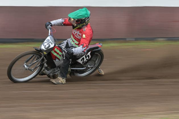 Lokalmatador Jens Buchberger , Sandbahnrennen Hechthausen Motorsport, DMSB, ADAC, 21.06.2026 Hechthausen Niedersachsen Deutschland *** Local hero Jens Buchberger, Hechthausen Motorsport dirt track race, DMSB, ADAC, June 21, 2026, Hechthausen, Lower Saxony, Germany,detected_source_language Copyright: xkolbert-press BurghardxSchreyerx
