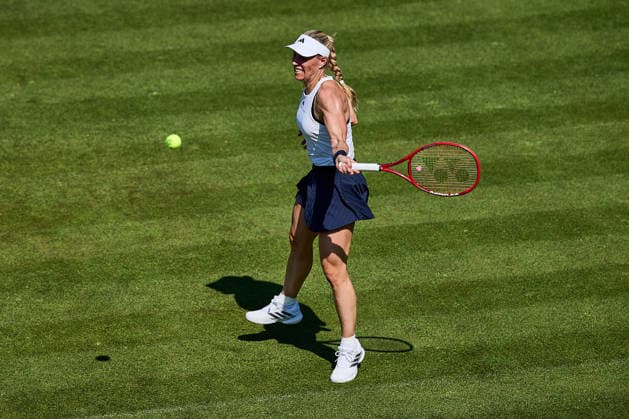 June 21, 2026, Bad Homburg, Hessen, Germany: Angelique Kerber of Germany returns with forehand to Ana Ivanovic of Serbia during the BAD HOMBURG OPEN powered by SOLARWATTT- WTA500 - Womens Tennis, 20.6.2026 in Bad Homburg (Tennis-Club Bad Homburg), Germany - Photo: Tennis 2026: Bad Hombug Open - WTA500: KERBER 6:3 7:5 IVANOVIC  - ZUMAs343 20260621_zsp_s343_140 Copyright: xMathiasxSchulzx