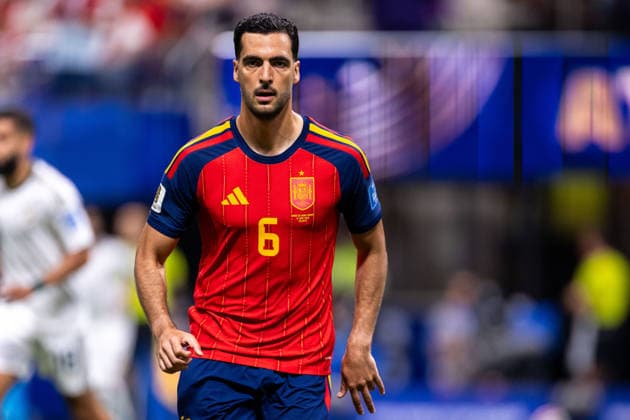 260621 Mikel Merino of Spain during the FIFA World Cup, WM, Weltmeisterschaft, Fussball 2026 football match between Spain and Saudi Arabia on June 21, 2026 in Atlanta. Photo: Ludvig Thunman BILDBYRAN kod LT LT0806 fotboll football soccer fotball vm fotbolls-vm fotball-vm fotbolls-vm 2026 fifa world cup 2026 day 11 bbeng *** June 21, 2026  Copyright: LUDVIGxTHUNMAN BB260621LT095