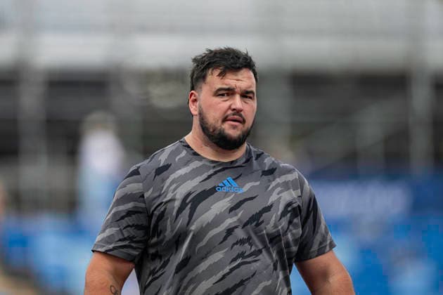 RECORD DATE NOT STATED 21st June 2026; Alexander Stadium, Birmingham, West Midlands, England; 2026 Novuna UK Athletics Championships; Scott Lincoln of City of York competes in the mens shot put GodfreyxPitt