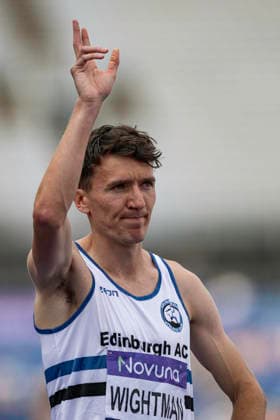 RECORD DATE NOT STATED 21st June 2026; Alexander Stadium, Birmingham, West Midlands, England; 2026 Novuna UK Athletics Championships; Jake Wightman of Edinburgh AC GodfreyxPitt