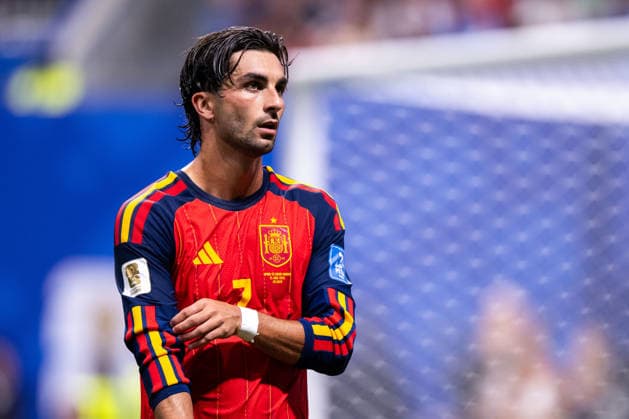 260621 Ferran Torres of Spain during the FIFA World Cup, WM, Weltmeisterschaft, Fussball 2026 football match between Spain and Saudi Arabia on June 21, 2026 in Atlanta. Photo: Ludvig Thunman BILDBYRAN kod LT LT0806 fotboll football soccer fotball vm fotbolls-vm fotball-vm fotbolls-vm 2026 fifa world cup 2026 day 11 bbeng *** 260621 Ferran Torres of Spain during the 2026 FIFA World Cup soccer match between Spain and Saudi Arabia on June 21, 2026 in Atlanta. Photo by Ludvig Thunman, BILDBYRAN. Code  Copyright: LUDVIGxTHUNMAN BB260621LT099