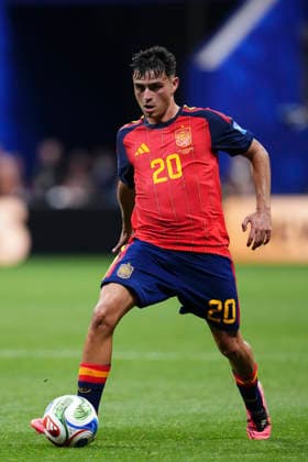 June 21, 2026, Atlanta, Georgia, United States: Pedri Gonzalez of Spain controls the ball during the FIFA World Cup, WM, Weltmeisterschaft, Fussball 2026 Group H match between Spain and Saudi Arabia at Atlanta Stadium on June 21, 2026 in Atlanta, Georgia. Atlanta United States - ZUMAa181 20260621_zaa_a181_055 Copyright: xJosexBretonx