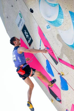 CLIMBING - World Climbing Series INNSBRUCK,AUSTRIA,21.JUN.26 - CLIMBING - World Climbing Series, lead. Image shows Adam Ondra (CZE).  GEPAxpictures xMarkoxVulic
