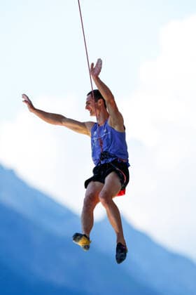 CLIMBING - World Climbing Series INNSBRUCK,AUSTRIA,21.JUN.26 - CLIMBING - World Climbing Series, lead. Image shows Adam Ondra (CZE).  GEPAxpictures xMarkoxVulic