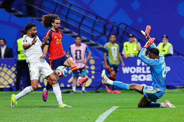 2026.06.21 Atlanta pilka nozna Mistrzostwa Swiata w USA Meksyk Kanada 2026 Hiszpania - Arabia Saudyjska N z Marc Cucurella Foto Pawel Andrachiewicz PressFocus 2026.06.21 Atlanta Football - 2026 FIFA World Cup, WM, Weltmeisterschaft, Fussball in USA Canada Mexico Spain - Saudi Arabia Marc Cucurella Credit: Pawel Andrachiewicz PressFocus NEWSPIX.PL --- newspix.pl POLAND OUT! 