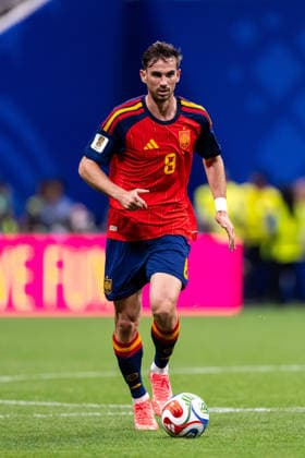 260621 Fabian Ruiz of Spain during the FIFA World Cup, WM, Weltmeisterschaft, Fussball 2026 football match between Spain and Saudi Arabia on June 21, 2026 in Atlanta. Photo: Ludvig Thunman BILDBYRAN kod LT LT0806 fotboll football soccer fotball vm fotbolls-vm fotball-vm fotbolls-vm 2026 fifa world cup 2026 day 11 bbeng *** June 21, 2026  Copyright: LUDVIGxTHUNMAN BB260621LT112