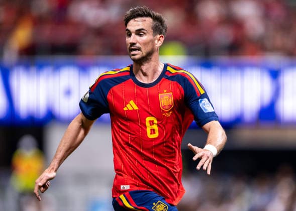 260621 Fabian Ruiz of Spain during the FIFA World Cup, WM, Weltmeisterschaft, Fussball 2026 football match between Spain and Saudi Arabia on June 21, 2026 in Atlanta. Photo: Ludvig Thunman BILDBYRAN kod LT LT0806 fotboll football soccer fotball vm fotbolls-vm fotball-vm fotbolls-vm 2026 fifa world cup 2026 day 11 bbeng *** June 21, 2026  Copyright: LUDVIGxTHUNMAN BB260621LT115