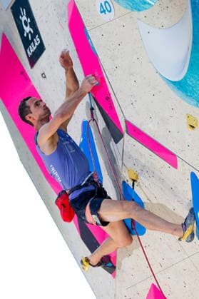 CLIMBING - World Climbing Series INNSBRUCK,AUSTRIA,21.JUN.26 - CLIMBING - World Climbing Series, lead. Image shows Adam Ondra (CZE).  GEPAxpictures xMarkoxVulic