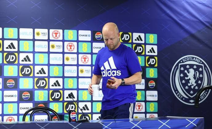 Steven Naismith assistant coach of Scotland Scotland Training and press conference, PK, Pressekonferenz 2026 FIFA World Cup, WM, Weltmeisterschaft, Fussball Football, Atrium Health Performance Park, Charlotte, USA - 21 Jun 2026Charlotte Atrium Health Performance Park United States of America EDITORIAL USE ONLY No use with unauthorised audio, video, data, fixture lists, club league logos or live services. Online in-match use limited to 120 images, no video emulation. No use in betting, games or single club league player publications.  Copyright: xMichaelxZemanek Shutterstockx 16928934bt