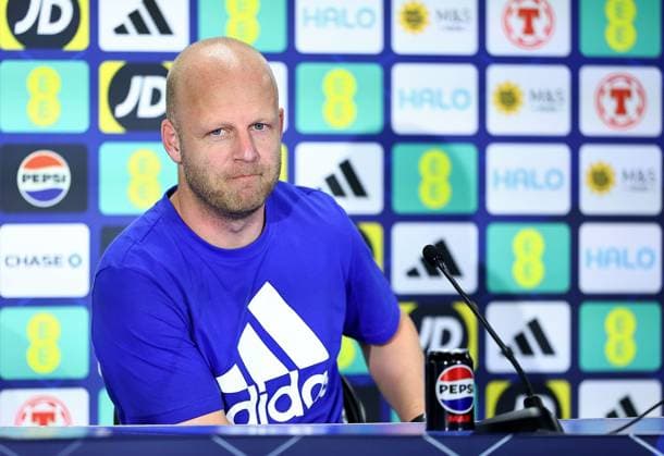 Steven Naismith assistant coach of Scotland Scotland Training and press conference, PK, Pressekonferenz 2026 FIFA World Cup, WM, Weltmeisterschaft, Fussball Football, Atrium Health Performance Park, Charlotte, USA - 21 Jun 2026Charlotte Atrium Health Performance Park United States of America EDITORIAL USE ONLY No use with unauthorised audio, video, data, fixture lists, club league logos or live services. Online in-match use limited to 120 images, no video emulation. No use in betting, games or single club league player publications.  Copyright: xMichaelxZemanek Shutterstockx 16928934ca
