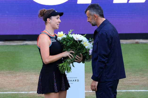DEU, Berlin Tennis Open, Finale, 21.06.2026, Rot-Weiss Tennisanlage, Steffi-Graf-Stadion, Berlin, DEU, Berlin Tennis Open, Finale, im Bild Linda Noskova (CZE) *** GER, Berlin Tennis Open, Final, June 21, 2026, Rot Weiss Tennis Complex, Steffi Graf Stadium, Berlin, GER, Berlin Tennis Open, Final, pictured nordphotoxGmbHx xEngler nph00076