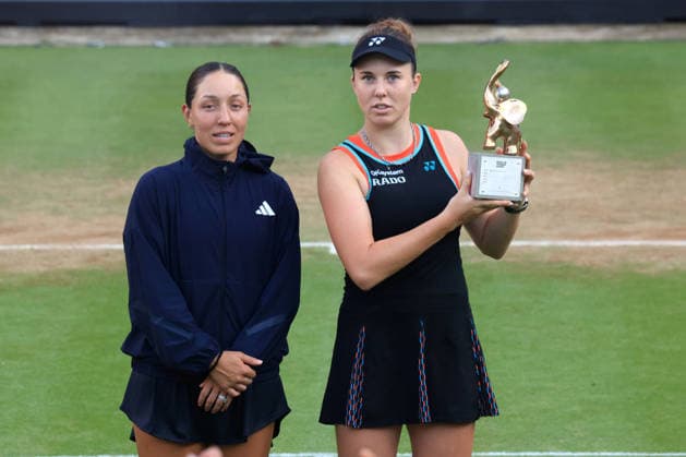 DEU, Berlin Tennis Open, Finale, 21.06.2026, Rot-Weiss Tennisanlage, Steffi-Graf-Stadion, Berlin, DEU, Berlin Tennis Open, Finale, im Bild Jessica Pegula (USA), Linda Noskova (CZE) *** GER, Berlin Tennis Open, Final, June 21, 2026, Rot Weiss Tennis Complex, Steffi Graf Stadium, Berlin, GER, Berlin Tennis Open, Final, pictured nordphotoxGmbHx xEngler nph00076