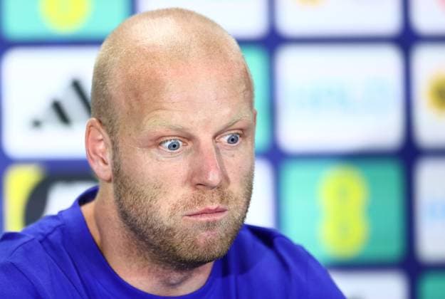 Steven Naismith assistant coach of Scotland Scotland Training and press conference, PK, Pressekonferenz 2026 FIFA World Cup, WM, Weltmeisterschaft, Fussball Football, Atrium Health Performance Park, Charlotte, USA - 21 Jun 2026Charlotte Atrium Health Performance Park United States of America EDITORIAL USE ONLY No use with unauthorised audio, video, data, fixture lists, club league logos or live services. Online in-match use limited to 120 images, no video emulation. No use in betting, games or single club league player publications.  Copyright: xMichaelxZemanek Shutterstockx 16928934cb