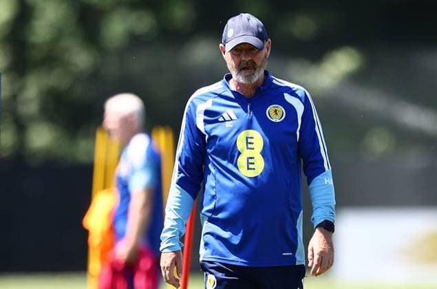 Steve Clarke head coach of Scotland Scotland Training and press conference, PK, Pressekonferenz 2026 FIFA World Cup, WM, Weltmeisterschaft, Fussball Football, Atrium Health Performance Park, Charlotte, USA - 21 Jun 2026Charlotte Atrium Health Performance Park United States of America EDITORIAL USE ONLY No use with unauthorised audio, video, data, fixture lists, club league logos or live services. Online in-match use limited to 120 images, no video emulation. No use in betting, games or single club league player publications.  Copyright: xMichaelxZemanek Shutterstockx 16928934cd