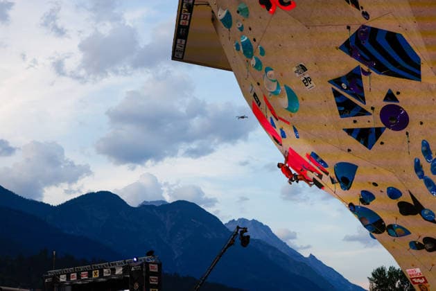 CLIMBING - World Climbing Series INNSBRUCK,AUSTRIA,21.JUN.26 - CLIMBING - World Climbing Series, lead. Image shows Alberto Gines Lopez (ESP).  GEPAxpictures xMarkoxVulic