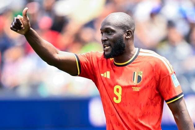 Sport Bilder des Tages Belgium vs Iran - FIFA World Cup, WM, Weltmeisterschaft, Fussball 2026 LOS ANGELES, USA - JUNE 21 : Lukaku Romelu forward of Belgium during the FIFA World Cup 2026 Group G match between Belgium and Iran at the SOFI STADIUM on June 21, 2026 in Los Angeles, USA, 21 06 2026 Los Angeles United States of America  Copyright: xNicoxVereeckenx
