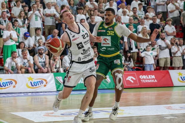 ZIELONA GORA 21.06.2026 SZOSTY MECZ FINALOWY PLAY-OFF ORLEN BASKET LIGA POLSKA LIGA KOSZYKOWKI MEZCZYZN SEZON 2025 26 --- OBL PLK POLISH TOP LEAGUE MEN S BASKETBALL MATCH IN WARSAW: ORLEN ZASTAL ZIELONA GORA - MICHAL KOLENDA FOT. MARCIN SZYMCZYK FOTOPYK NEWSPIX.PL --- newspix.pl POLAND OUT! 