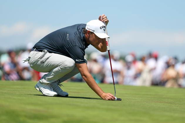 US Open Golf Championship - Round 4 Emiliano Grillo of Argentina during the fourth round of the 2026 US Open golf tournament at the Shinnecock Hills Golf Club in Southampton, New York, USA, 21 June 2026. SOUTHAMPTON NEW YORK UNITED STATES  Copyright: xSARAHxYENESELx