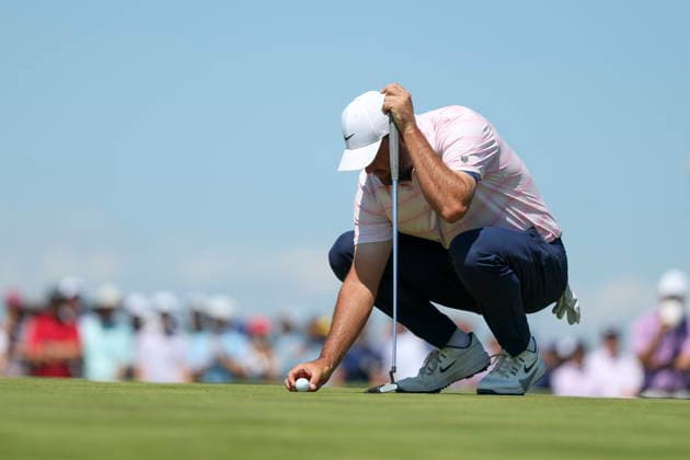 US Open Golf Championship - Round 4 Scottie Scheffler of the US during the fourth round of the 2026 US Open golf tournament at the Shinnecock Hills Golf Club in Southampton, New York, USA, 21 June 2026. SOUTHAMPTON NEW YORK UNITED STATES  Copyright: xSARAHxYENESELx