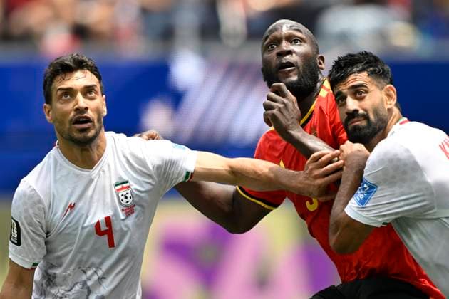 Belgium vs Iran - FIFA World Cup, WM, Weltmeisterschaft, Fussball 2026 LOS ANGELES, USA - JUNE 21 : Lukaku Romelu forward of Belgium in action during the FIFA World Cup 2026 Group G match between Belgium and Iran at the SOFI STADIUM on June 21, 2026 in Los Angeles, USA, 21 06 2026 Los Angeles United States of America  Copyright: xNicoxVereeckenx