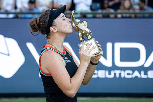 Siegerin 2026 Linda Noskova CZE, Finale-Einzel, VANDA Pharmaceuticals BERLIN TENNIS OPEN, Berlin, LTTC Rot-Weiß , 21.06.2026, *** 2026 Champion Linda Noskova (CZE), Singles Final, VANDA Pharmaceuticals BERLIN TENNIS OPEN, Berlin, LTTC Rot Weiß, June 21, 2026,,detected_source_language Copyright: xClaudioxGärtnerx
