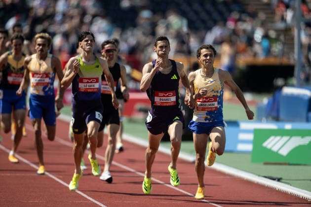FBK Games 2026. Samuel Prakel of the United States competes in the Men s 1500m during the FBK Games 2026 in Hengelo, Netherlands, on June 21, 2026. Hengelo Netherlands  Copyright: xAndyxAstfalckx originalFilename:astfalck-fbkgames260621_np4lI.jpg