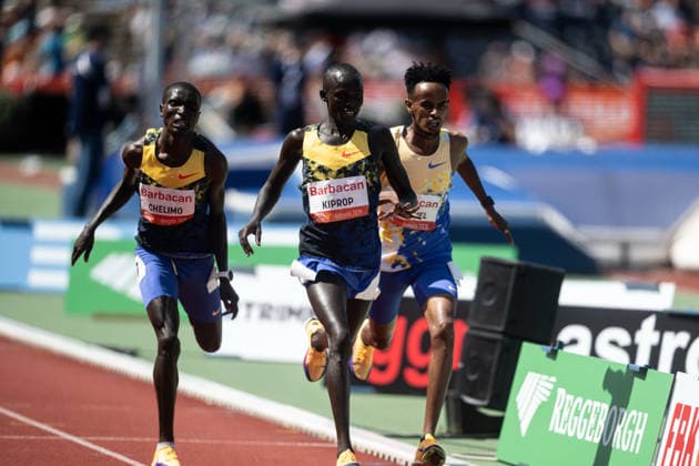 FBK Games 2026. Keneth Kiprop from Uganda competes in the Men s 5000m during the FBK Games 2026 in Hengelo, Netherlands, on June 21, 2026. Hengelo Netherlands  Copyright: xAndyxAstfalckx originalFilename:astfalck-fbkgames260621_npWH4.jpg
