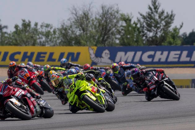 MOTO - MOTO GP - CZECHIA GRAND PRIX 2026 49 DI GIANNANTONIO Fabio (ita), Pertamina Enduro VR46 Racing Team, Ducati Desmosedici GP26, action during the 2026 MotoGP Monster Energy Grand Prix of Czechia, at Brno, from Junes 19 to 21, in Czech Republic - BrnoCzechia  Copyright: xGIGIxSOLDANOx