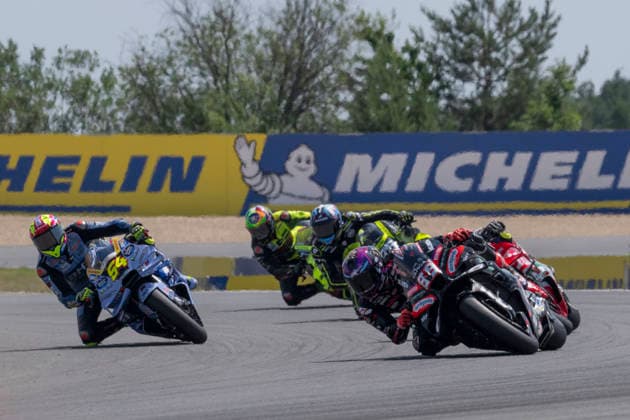 MOTO - MOTO GP - CZECHIA GRAND PRIX 2026 89 MARTIN Jorge (spa), Aprilia Racing, Aprilia RS-GP26, action during the 2026 MotoGP Monster Energy Grand Prix of Czechia, at Brno, from Junes 19 to 21, in Czech Republic - BrnoCzechia  Copyright: xGIGIxSOLDANOx
