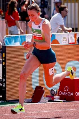Femke Broeders-Bol of the Netherlands Dutch FBK Games 2026, FBK Games International Athletic, FBK Games International Athletic, Fanny Blankers Koen Stadium, June 21, 2026, Hengelo, Netherlands.