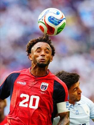 Uruguay v Cape Verde - FIFA World Cup, WM, Weltmeisterschaft, Fussball 2026 - Group H FLORIDA, USA - JUNE 21: Ryan Mendes (20) of Cape Verde in action during the 2026 FIFA World Cup First Stage Group H match between Uruguay and Cape Verde at the Hard Rock Stadium (Miami Stadium) in Miami Gardens, Florida, United States on June 21, 2026. Evrim Aydin Anadolu Florida United States. Editorial use only. Please get in touch for any other usage.  Copyright: x2026xAnadoluxEvrimxAydinx