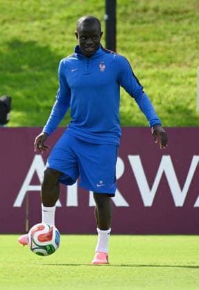 2026 World Cup - French national team, Nationalteam Training Session in Philadelphia N Golo Kanté of France during a training session of the French national team, at Philadelphia university on June 21, 2026 in Philadelphia, Pennsylvania. Photo by Olivier Douliery ABACAPRESS.COM Philadelphia Pennsylvania United States  Copyright: xDoulieryxOlivier ABACAx