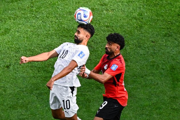SOCCER NEW ZEALAND EGYPT WORLD CUP, Sarpreet Singh of New Zealand and Marawan Attia of Egypt during the Group G match between New Zealand and Egypt as part of the FIFA 2026 World Cup at BC Place Vancouver, British Columbia, Canada, Monday, June 22, 2026. ( NO ARCHIVING, EDITORIAL USE ONLY, AUSTRALIA USE ONLY VANCOUVER BRITISH COLOMBIA CANADA  Copyright: xx 20260622115116537122