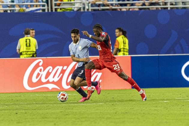 RECORD DATE NOT STATED Match between Uruguay and Cape Verde for the 2026 World Cup. Miami (FL), 06 21 2026 Football Uruguay vs Cape Verde FIFA World Cup, WM, Weltmeisterschaft, Fussball 2026 Nuno Costa at the match between Uruguay and Cape Verde, valid for the second round of Group H of the FIFA World Cup 2026, held at Hard Rock Stadium in Miami, United States, on Sunday, June 21, 2026.(Foto: Pedro Paulo Diaz Thenews2 imago images) SPO  Copyright: xPedroxPauloxDiazx