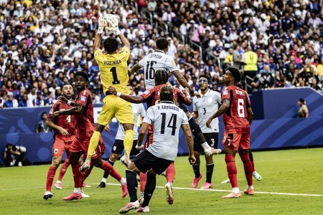 RECORD DATE NOT STATED Match between Uruguay and Cape Verde for the 2026 World Cup. Miami (FL), 06 21 2026 Football Uruguay vs Cape Verde FIFA World Cup, WM, Weltmeisterschaft, Fussball 2026 Goalkeeper Vozinha during a match between Uruguay and Cape Verde, valid for the second round of Group H of the FIFA World Cup 2026, held at Hard Rock Stadium in Miami, United States, on Sunday, June 21, 2026.(Foto: Pedro Paulo Diaz Thenews2 imago images) SPO  Copyright: xPedroxPauloxDiazx