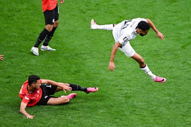 Sarpreet Singh of New Zealand, New Zealand All Whites v Egypt, Group G football match of the FIFA World Cup, WM, Weltmeisterschaft, Fussball 2026 at BC Place, Vancouver, Canada on Sunday 21June 2026. Photo: Andrew Cornaga Vancouver USA Copyright: xAndrewxCornaga x