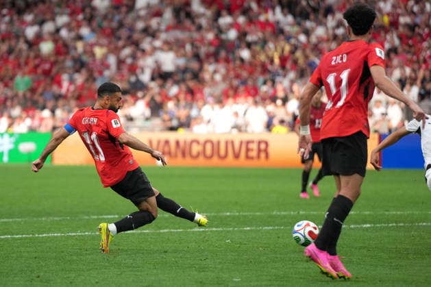 June 21, 2026, Vancouver, Bc, CANADA: Egypt s Mohamed Salah (10) scores during second half World Cup Group G soccer action against New Zealand, in Vancouver, Sunday, June 21, 2026. Canada News - June 21, 2026  - ZUMAc35_ 20260621_zaf_c35_170 Copyright: xDarrylxDyckx