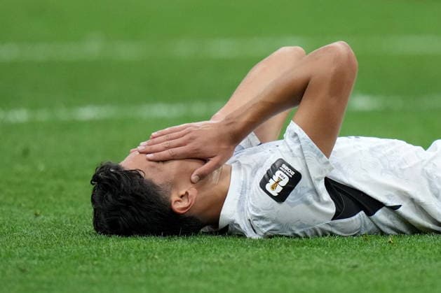 June 21, 2026, Vancouver, Bc, CANADA: New Zealand s Marko Stamenic (8) reacts to the team s 3-1 loss to Egypt after second half World Cup Group G soccer action, in Vancouver, Sunday, June 21, 2026. Canada News - June 21, 2026  - ZUMAc35_ 20260621_zaf_c35_216 Copyright: xDarrylxDyckx