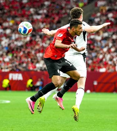 New Zealand v Egypt - FIFA World Cup, WM, Weltmeisterschaft, Fussball 2026 - Group G VANCOUVER, CANADA - JUNE 21: Players in action during 2026 FIFA World Cup Group G match between New Zealand and Egypt at BC Place Stadium in Vancouver, Canada, on June 21, 2026. Ercin Erturk Anadolu Vancouver Canada. Editorial use only. Please get in touch for any other usage.  Copyright: x2026xAnadoluxErcinxErturkx