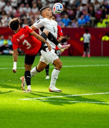 New Zealand v Egypt - FIFA World Cup, WM, Weltmeisterschaft, Fussball 2026 - Group G VANCOUVER, CANADA - JUNE 21: Mohamed Hany (3) of Egypt in action during 2026 FIFA World Cup Group G match between New Zealand and Egypt at BC Place Stadium in Vancouver, Canada, on June 21, 2026. Ercin Erturk Anadolu Vancouver Canada. Editorial use only. Please get in touch for any other usage.  Copyright: x2026xAnadoluxErcinxErturkx