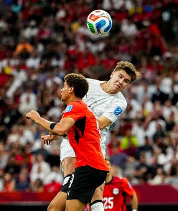 New Zealand v Egypt - FIFA World Cup, WM, Weltmeisterschaft, Fussball 2026 - Group G VANCOUVER, CANADA - JUNE 21: Players in action during 2026 FIFA World Cup Group G match between New Zealand and Egypt at BC Place Stadium in Vancouver, Canada, on June 21, 2026. Ercin Erturk Anadolu Vancouver Canada. Editorial use only. Please get in touch for any other usage.  Copyright: x2026xAnadoluxErcinxErturkx