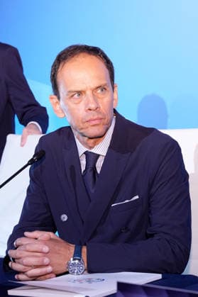 Paolo Bedin during the FIGC elective assembly at the Rome s Italy - Monday June 22, 2026 - Soccer ( Photo by Alfredo Falcone LaPresse )  Copyright: xAlfredoxFalcone LaPressex