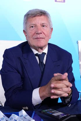 Ezio Simonelli during the FIGC elective assembly at the Rome s Italy - Monday June 22, 2026 - Soccer ( Photo by Alfredo Falcone LaPresse )  Copyright: xAlfredoxFalcone LaPressex